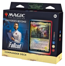 MTG COMMANDER DECK: UNIVERSES BEYOND FALLOUT SCIENCE