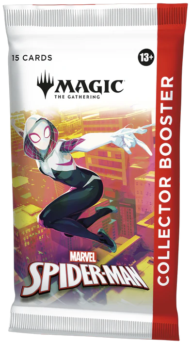 MTG MARVEL'S SPIDER-MAN COLLECTOR BOOSTER PACK