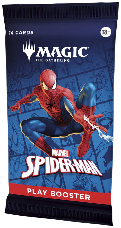 MTG MARVEL'S SPIDER-MAN PLAY BOOSTER PACK