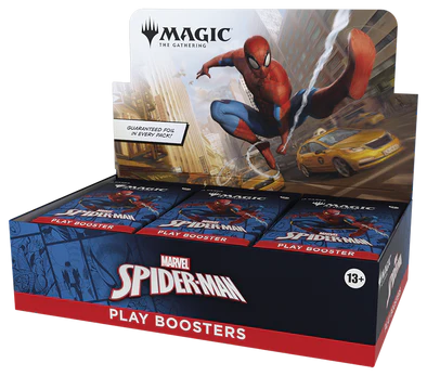 MTG MARVEL'S SPIDER-MAN PLAY BOOSTER BOX