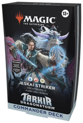 MTG TARKIR DRAGONSTORM COMMANDER DECK - JESKAI STRIKER