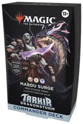 MTG TARKIR DRAGONSTORM COMMANDER DECK - MARDU SURGE