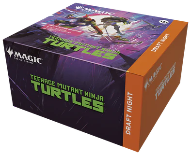 MTG TEENAGE MUTANT NINJA TURTLES DRAFT NIGHT