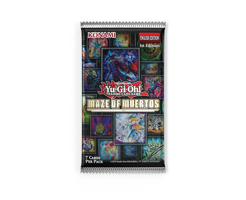 YGO MAZE OF THE MASTER OF MUERTOS BOOSTER PACK