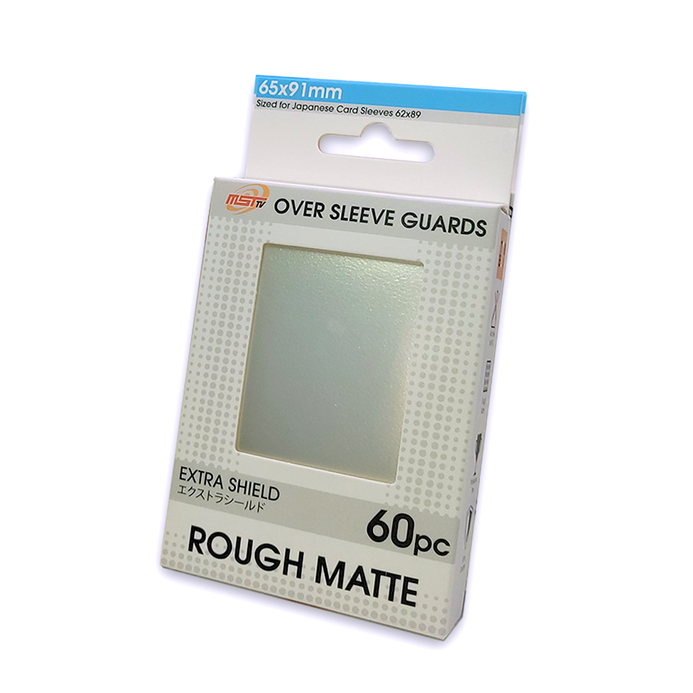 MST Sleeves Oversleeves Ex. Shield – YGO Size Rough Matte