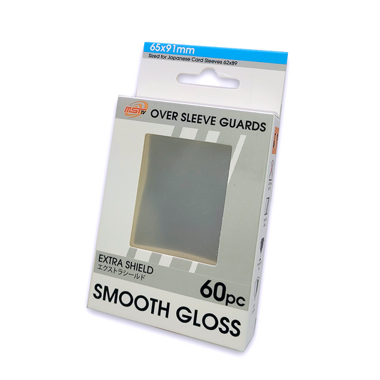 MST Sleeves Oversleeves Ex. Shield – YGO Size Smooth Gloss