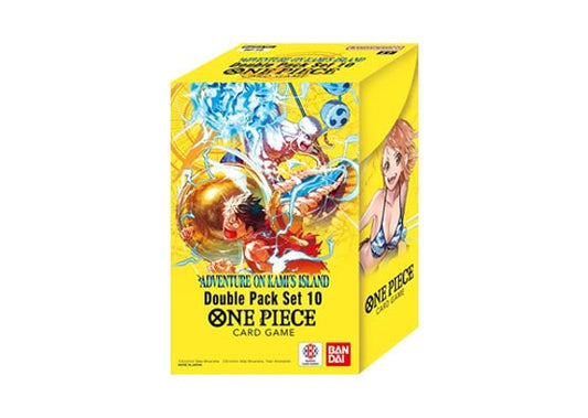 ONE PIECE CG DP10 DOUBLE PACK SET VOL 10