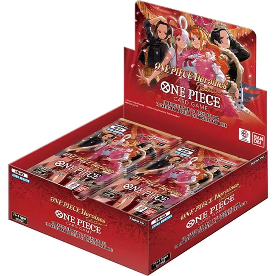 One Piece CG EB-03 Heroines Edition Booster Box