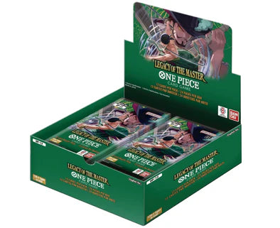 ONE PIECE CG OP-12 LEGACY OF THE MASTER BOOSTER BOX