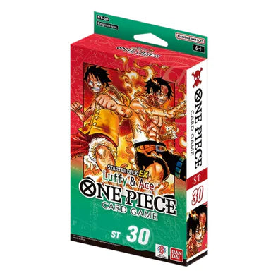 ONE PIECE CG ST30 STARTER DECK (ACE AND LUFFY)