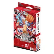 ONE PIECE CG ST31 STARTER DECK (RED MONKEY D. LUFFY)