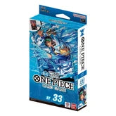 ONE PIECE CG ST33 STARTER DECK (BLUE Kuzan)