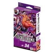 ONE PIECE CG ST34 STARTER DECK (PURPLE Katakuri)