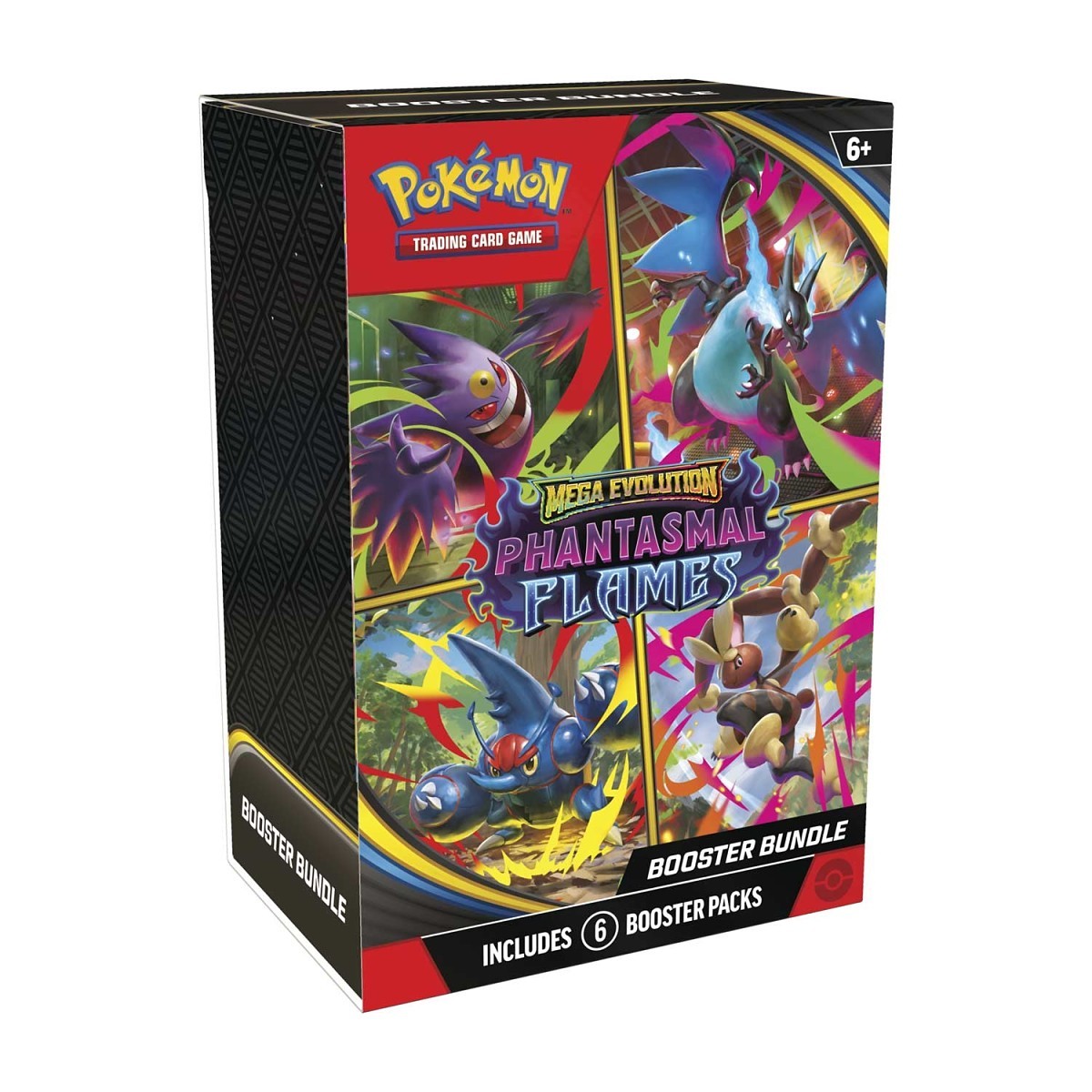 POKEMON ME02 PHANTASMAL FLAMES BOOSTER BUNDLE