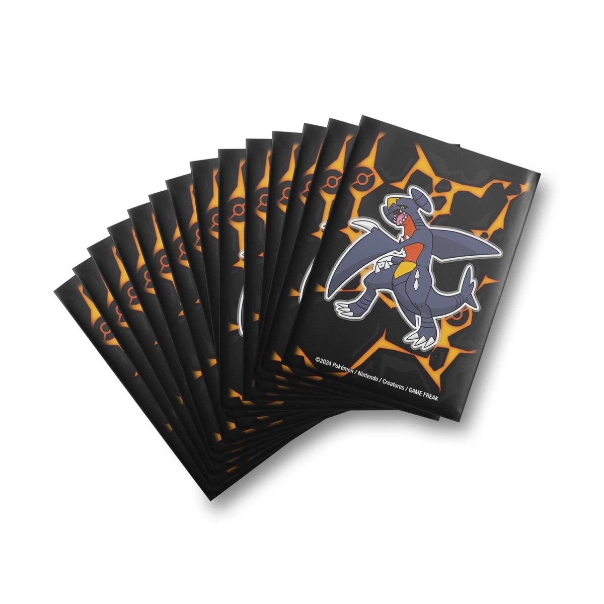 Pokémon TCG: Pokemon Center Garchomp Ground Break Card Sleeves (65 Sleeves)