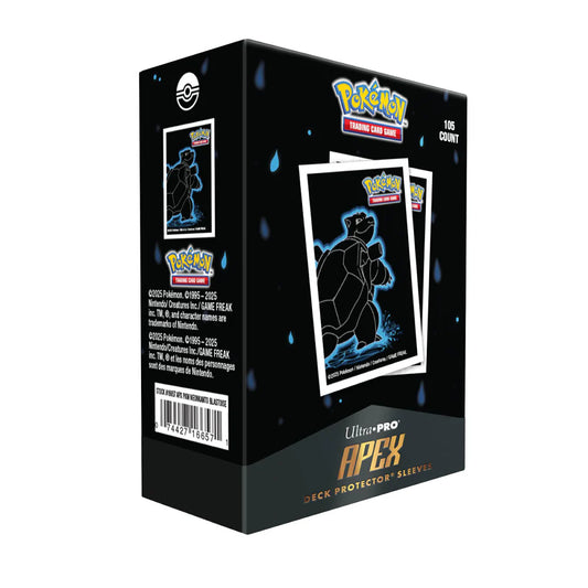 UP D-PRO APEX POKEMON NEON KANTO BLASTOISE 105CT