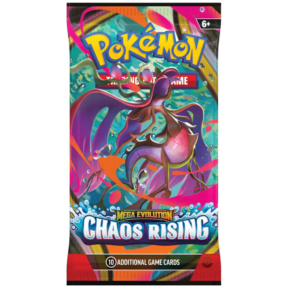 POKEMON ME03 CHAAS RISING BOOSTER PACK
