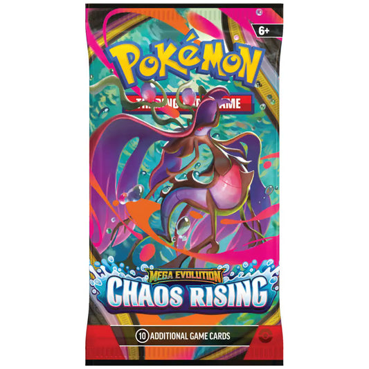 POKEMON ME03 CHAAS RISING BOOSTER PACK