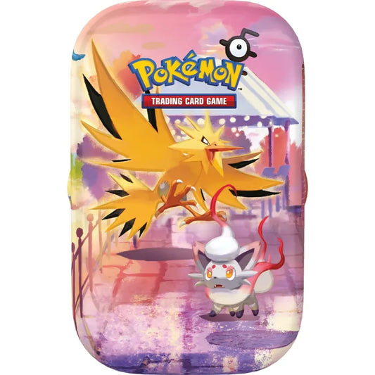 POKEMON 30TH CELEBRATION MINI TIN - ZAPDOS (FRENCH)