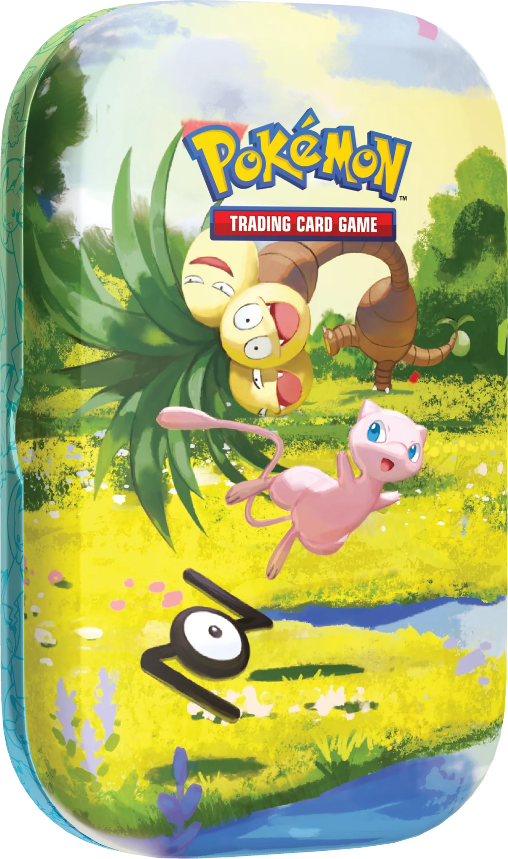 POKEMON 30TH CELEBRATION MINI TIN - MEW