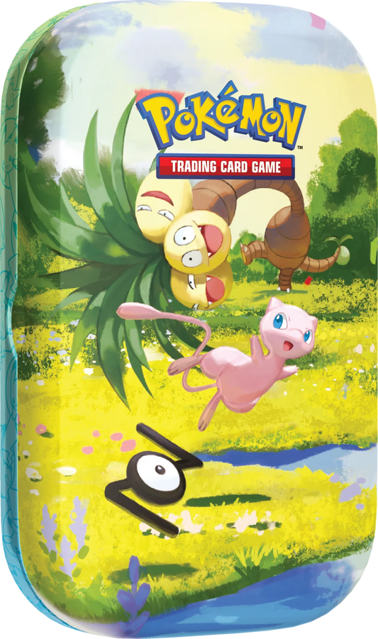 POKEMON 30TH CELEBRATION MINI TIN - MEW