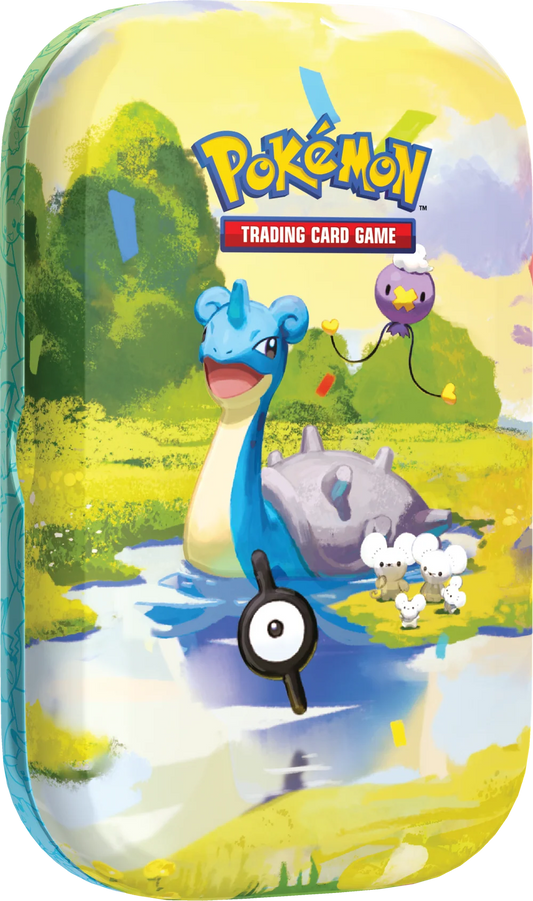 POKEMON 30TH CELEBRATION MINI TIN - LAPRAS