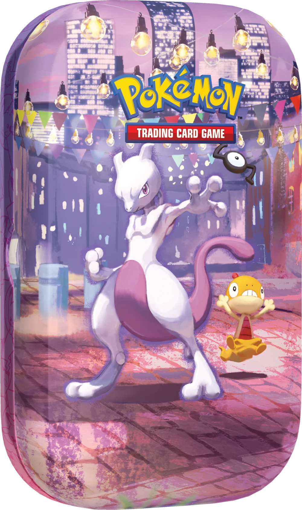 POKEMON 30TH CELEBRATION MINI TIN - MEWTWO