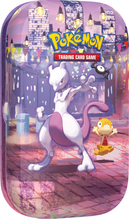 POKEMON 30TH CELEBRATION MINI TIN - MEWTWO