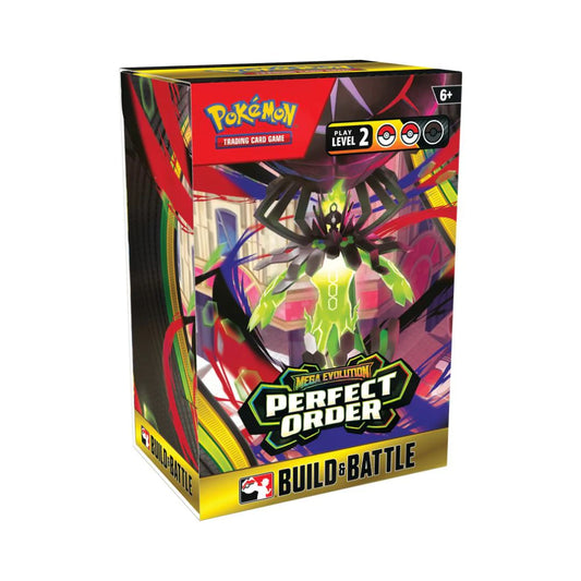 POKEMON ME03 PERFECT ORDER BUILD & BATTLE BOX