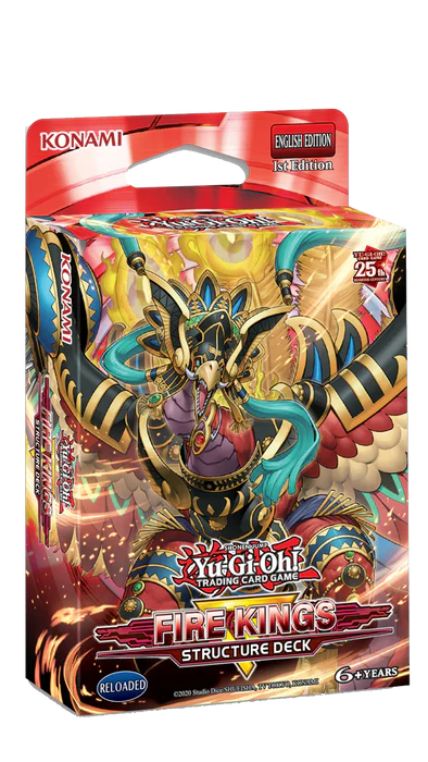 Yugioh - Structure Deck: Fire Kings - 1st Edition