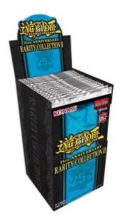 YGO 25TH ANNIVERSARY RARITY COLLECTION II BOOSTER BOX