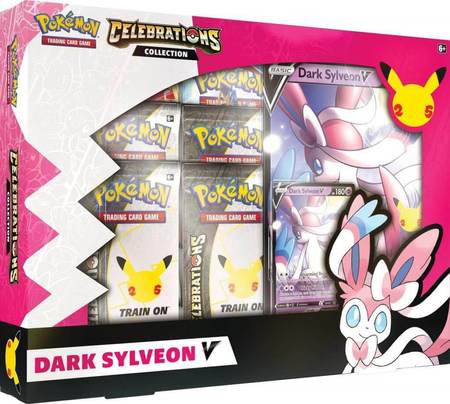POKEMON CELEBRATIONS COLLECTION DARK SYLVEON V BOX