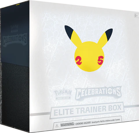POKEMON CELEBRATIONS ELITE TRAINER BOX