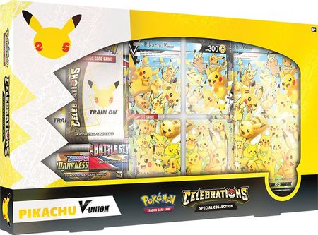 POKEMON CELEBRATIONS PIKACHU V-UNION