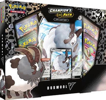 POKEMON CHAMPION'S PATH DUBWOOL V COLLECTION BOX