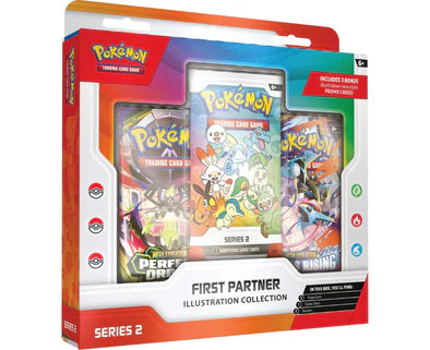 POKEMON FIRST PARTNER ILLUSTRATION COLLECTION SERIES 2