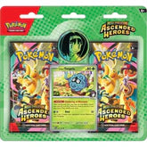 POKEMON ME2.5 ASCENDED HEROES 2-PACK BLISTER COLLECTION ERIKA
