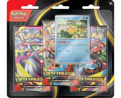 POKEMON ME01 MEGA EVOLUTION 3PK BLISTER