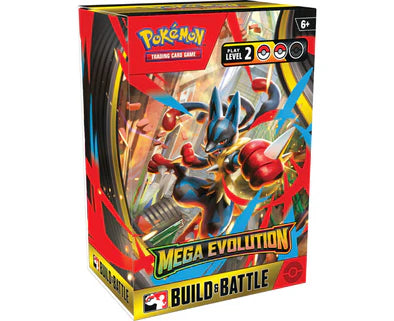 POKEMON ME01 MEGA EVOLUTION BUILD & BATTLE BOX