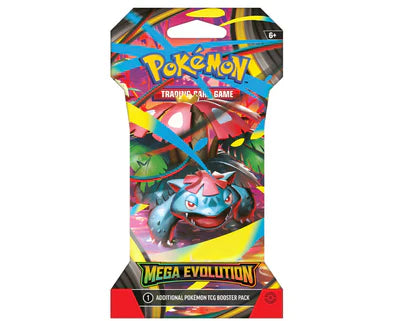 SLEEVED POKEMON ME01 MEGA EVOLUTION PACK
