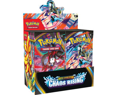 POKEMON ME03 CHAOS RISING BOOSTER BOX - PRE-ORDER