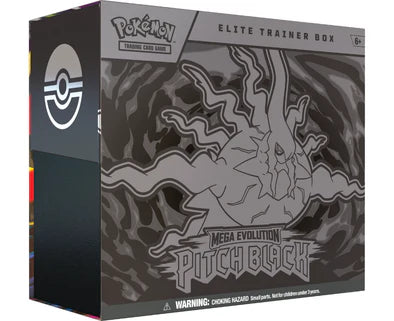POKEMON ME05 PITCH BLACK ELITE TRAINER