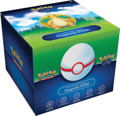 POKEMON DRAGONITE VSTAR PREMIUM DECK HOLDER COLLECTION