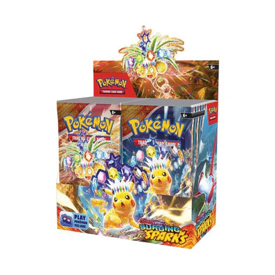 POKEMON SV8 SURGING SPARKS BOOSTER BOX