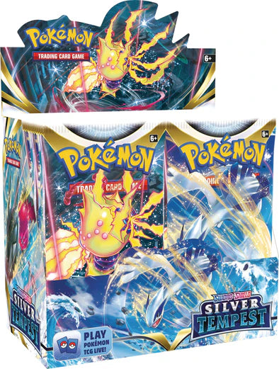 POKEMON SWSH12 SILVER TEMPEST BOOSTER BOX