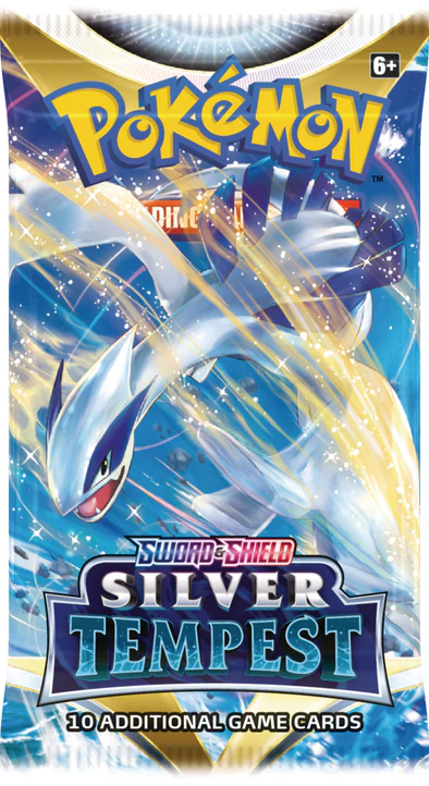 POKEMON SWSH SILVER TEMPEST BOOSTER PACK