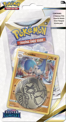 POKEMON SWSH12 SILVER TEMPEST CHECKLANE BLISTER