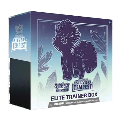 POKEMON SWSH12 SILVER TEMPEST ELITE TRAINER BOX