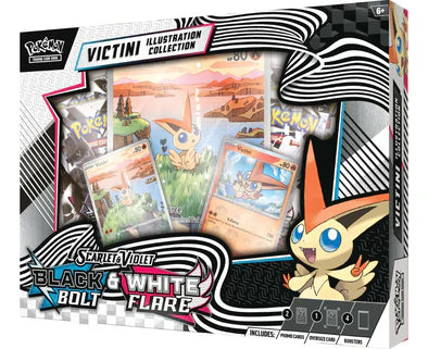 POKEMON UNOVA VICTINI ILLUSTRATION COLLECTION
