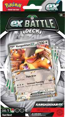 POKEMON BATTLE DECKS KANGASKHAN EX